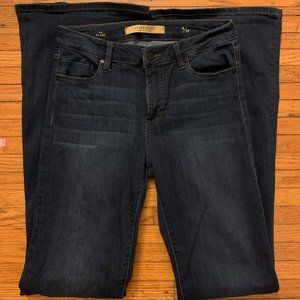 liverpool flare jeans dark wash NWOT 29x33
